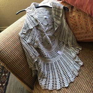 Charming Charley Womens Boho Cardigan Vest M/L